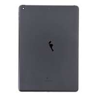  tel-szalk-192970080 Apple iPad 9 10.2 (2021) fekete akkufedél, hátlap (Wifi-s verziókhoz)