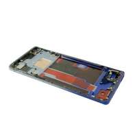  tel-szalk-1929691711 Oppo Find X2 Neo kék előlap LCD keret, burkolati elem