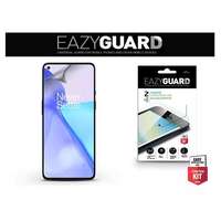 EazyGuard LA-1865 OnePlus 9 képernyővédő fólia - 2 db/csomag (Crystal/Antireflex HD)