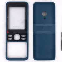  tel-szalk-1929693293 Nokia 150 2020 kék előlap LCD keret, burkolati elem