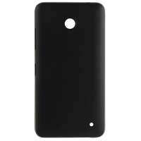  tel-szalk-1929694597 Gyári akkufedél hátlap - burkolati elem Nokia Lumia 630, fekete