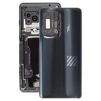  tel-szalk-1929695133 Gyári akkufedél hátlap - burkolati elem Xiaomi Black Shark 5 / 5 Pro, fekete