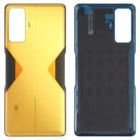  tel-szalk-1929695358 Gyári akkufedél hátlap - burkolati elem Xiaomi Poco F4 GT, sárga