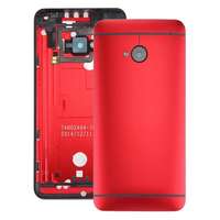  COV-002137 HTC One M7 801e piros LCD kijelző hátlap