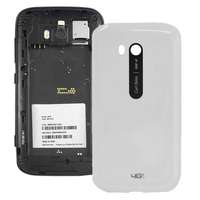  COV-002145 Nokia Lumia 822 fehér LCD kijelző hátlap