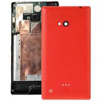  COV-002147 Nokia Lumia 720 piros LCD kijelző hátlap