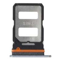  tel-szalk-1929695932 Xiaomi 12T / 12T Pro ezüst SIM kártya tálca (2 SIM kártyás telefonokhoz)