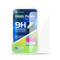  X-ONE24 Samsung Galaxy S21 Plus 5G edzett üveg képernyővédő fólia 2.5D, 9H - X-ONE Tempered Glass - átlátszó