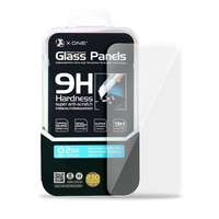  X-ONE45 Apple iPhone 7/8/SE 2020 edzett üveg képernyővédő fólia 2.5D, 9H - X-ONE Tempered Glass - átlátszó