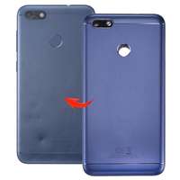  tel-szalk-1929696660 Akkufedél hátlap - burkolati elem Huawei Enjoy 7 / P9 Lite Mini / Y6 Pro (2017), kék