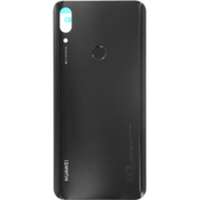  02352RRK Gyári akkufedél hátlap - burkolati elem Huawei P smart Z, fekete