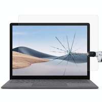  Temp-glass631274382 Microsoft Surface Laptop 3 15 / 4 15 / 5 15 2.5d karcálló,ütésálló kijelzővédő üvegfólia, 9H tempered glass, törlőkendővel