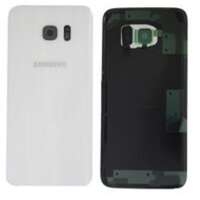  GH82-11346D Gyári akkufedél hátlap - burkolati elem Samsung Galaxy S7 Edge, fehér