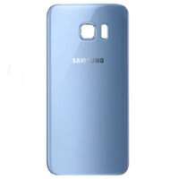  GH82-11346F Gyári akkufedél hátlap - burkolati elem Samsung Galaxy S7 Edge, kék