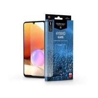 MyScreen LA-1866 Samsung Galaxy A31 / Galaxy A32 rugalmas, hibrid üveg - Myscreen protector Hybrid Glass átlátszó 8H ujjlenyomat-érzékelő biztos