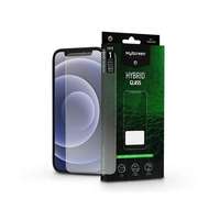 MyScreen LA-2207 Apple iPhone 12 / 12 Pro rugalmas, hibrid üveg - Myscreen protector Hybrid Glass zöld 8H ujjlenyomat-érzékelő biztos