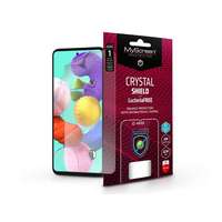 MyScreen LA-2029 Samsung Galaxy A51 / A51 5G képernyővédő fólia - Myscreen protector Crystal Shield Bacteriafree átlátszó, Tok barát