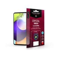 MyScreen LA-2030 Samsung Galaxy A52 / A52 5G / A52s / A53 képernyővédő fólia - Myscreen protector Crystal Shield Bacteriafree átlátszó, Tok barát