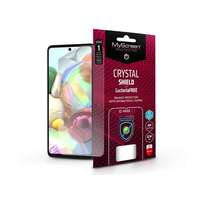 MyScreen LA-2031 Samsung Galaxy A71 / M51 képernyővédő fólia - Myscreen protector Crystal Shield Bacteriafree átlátszó, Tok barát