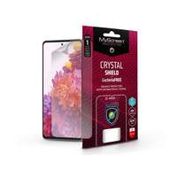 MyScreen LA-2032 Samsung Galaxy S20 FE / S20 FE 5G képernyővédő fólia - Myscreen protector Crystal Shield Bacteriafree átlátszó, Tok barát