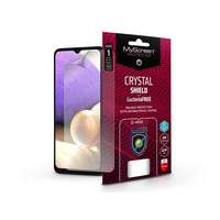 MyScreen LA-2174 Samsung Galaxy A32 5G képernyővédő fólia - Myscreen protector Crystal Shield Bacteriafree átlátszó, Tok barát