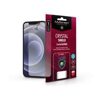 MyScreen LA-2053 Apple iPhone 12 / 12 Pro képernyővédő fólia - Myscreen protector Crystal Shield Bacteriafree átlátszó, Tok barát