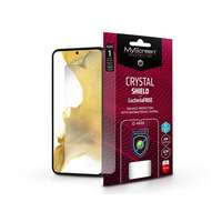 MyScreen LA-2134 Samsung Galaxy S22 5G képernyővédő fólia - Myscreen protector Crystal Shield Bacteriafree átlátszó, Tok barát