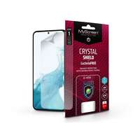 MyScreen LA-2135 Samsung Galaxy S22 Plus 5G képernyővédő fólia - Myscreen protector Crystal Shield Bacteriafree átlátszó, Tok barát
