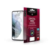 MyScreen LA-2142 Samsung Galaxy S21 képernyővédő fólia - Myscreen protector Crystal Shield Bacteriafree átlátszó, Tok barát