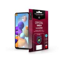 MyScreen LA-2106 Samsung Galaxy A21S képernyővédő fólia - Myscreen protector Crystal Shield Bacteriafree átlátszó, Tok barát
