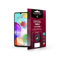 MyScreen LA-2107 Samsung Galaxy A41 képernyővédő fólia - Myscreen protector Crystal Shield Bacteriafree átlátszó, Tok barát