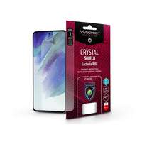 MyScreen LA-2110 Samsung Galaxy S21 FE 5G képernyővédő fólia - Myscreen protector Crystal Shield Bacteriafree átlátszó, Tok barát