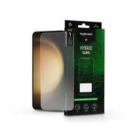 MyScreen LA-2294 Samsung Galaxy S22 5G / S23 rugalmas, hibrid üveg - Myscreen protector Hybrid Glass zöld 8H ujjlenyomat-érzékelő biztos