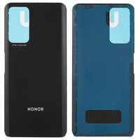  tel-szalk-153197 Akkufedél hátlap - burkolati elem Huawei Honor X10, fekete