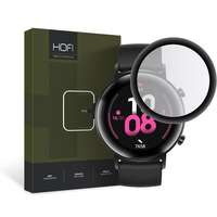 HOFI FN0008 Huawei Watch GT 2 (42mm) HOFI Hybrid Glass üveg képernyővédő fólia, fekete