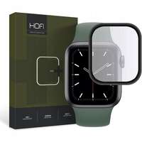 HOFI FN0012 Apple Watch Series 4 / 5 / 6 / SE (44mm) HOFI Hybrid Glass üveg képernyővédő fólia, fekete