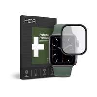 HOFI FN0013 Apple Watch Series 4 / 5 / 6 / SE (40 mm) HOFI Hybrid Glass üveg képernyővédő fólia, fekete