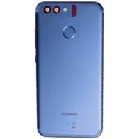  tel-szalk-00511 Akkufedél Hátlap - burkolati elem Huawei nova 2 kék Gyári eredeti