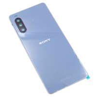 Sony A5040376A Gyári akkufedél hátlap - burkolati elem Sony Xperia 10 III, kék