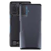  tel-szalk-1929705049 Akkufedél hátlap - burkolati elem Xiaomi Redmi K50 Gaming, fekete