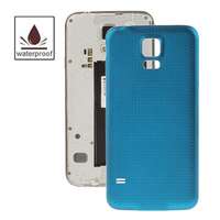  tel-szalk-1929705131 Samsung Galaxy S5 G900 kék akkufedél, hátlap