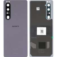 Sony A5032187A Gyári akkufedél hátlap - burkolati elem Sony Xperia 1 III, Lila