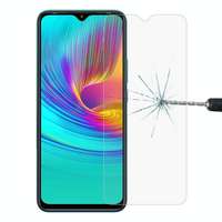  Temp-glass6312737753 Infinix Hot 9 Play 2.5d karcálló, ütésálló kijelzővédő üvegfólia, 9H tempered glass, törlőkendővel