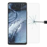  Temp-glass6312737849 Nokia 7.3 2.5d karcálló, ütésálló kijelzővédő üvegfólia, 9H tempered glass, törlőkendővel