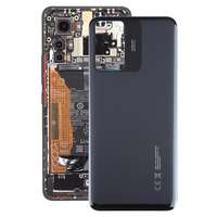  tel-szalk-19296932970 Gyári Fekete akkufedél hátlap - burkolati elem Xiaomi Redmi Note 12s