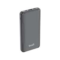 Budi 050641 Budi Pocket Powerbank, hordozható akkumulátor, 10000 mAh, szürke