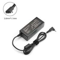 Ismeretlen gyártó 19V 2.37A 3.0mm X 1.1mm 19V 45W laptop töltő (adapter) utángyártott tápegység 220V kábellel