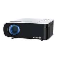 BlitzWolf BW-V6 BlitzWolf BW-V6 projector, 1080p, Wi-Fi, Bluetooth, fekete-fehér