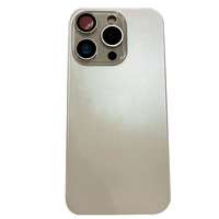  tel-szalk-19296951406 Apple iPhone 15 Pro Max Natúr Titán akkufedél, hátlap, kamera lencse (töltő chip, Mágnes gyűrű, vaku)