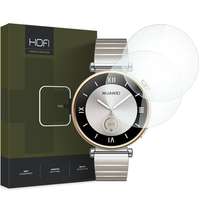 HOFI FNS0142 Huawei Watch GT 4 (41 MM) HOFI Glass Pro+ üveg képernyővédő fólia, 2 db-os csomag, átlátszó